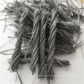 High Strength Polypropylene PP Twist Bundle Fiber Polypropylene Stranded Fiber for Concrete